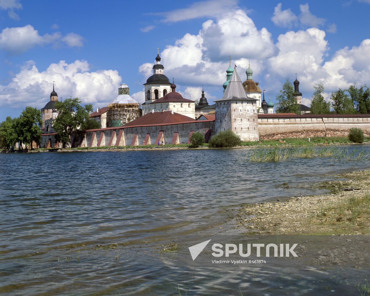 Kirillo-Belozersky Monastery