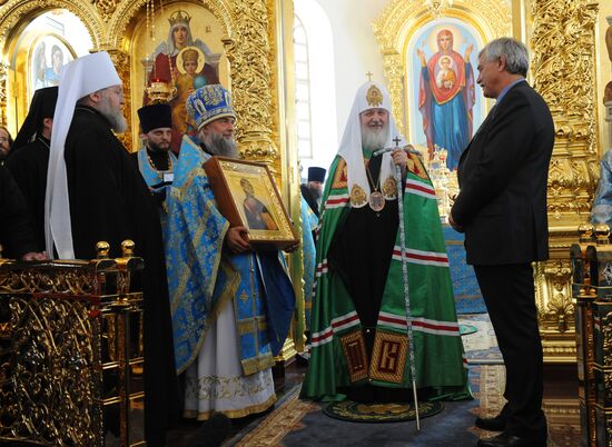 Patriarch Kirill, Georgy Poltavchenko