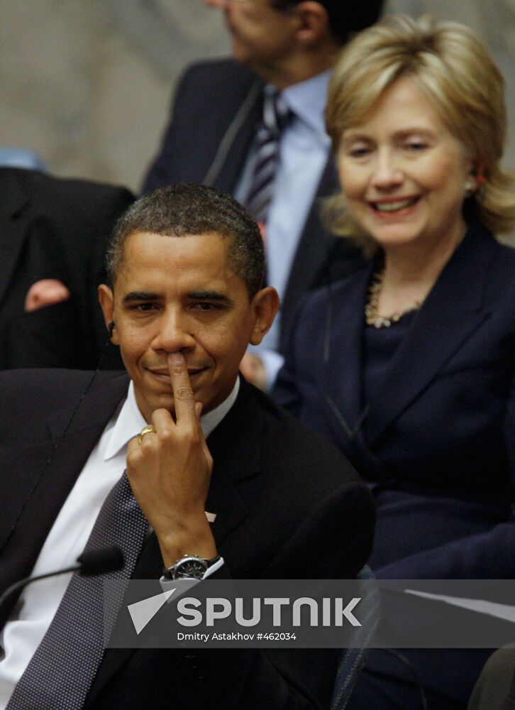 U.S. President Barack Obama at UN Security Council summit