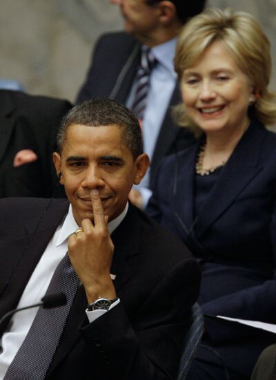 U.S. President Barack Obama at UN Security Council summit