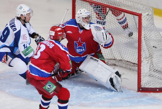 2009 Kontinental Hockey League: CSKA Moscow 4-3 Dynamo Minsk