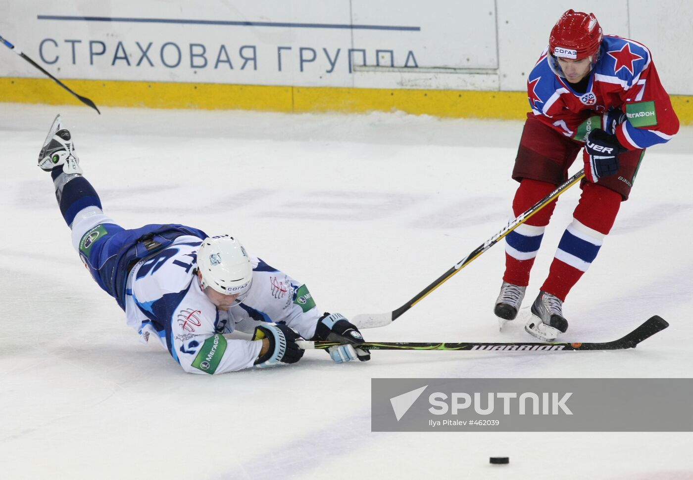 2009 Kontinental Hockey League: CSKA Moscow 4-3 Dynamo Minsk