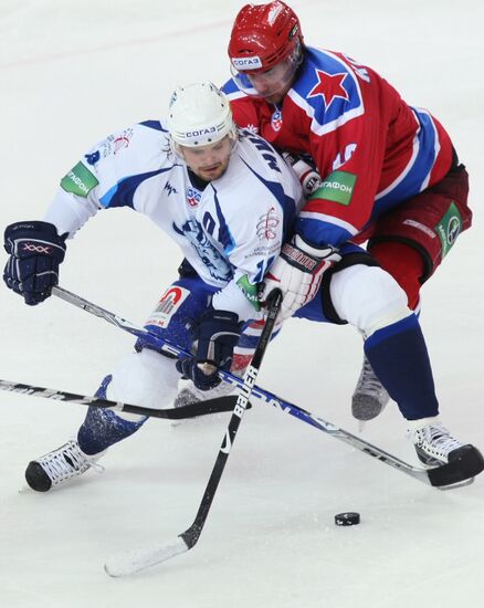 2009 Kontinental Hockey League: CSKA Moscow 4-3 Dynamo Minsk