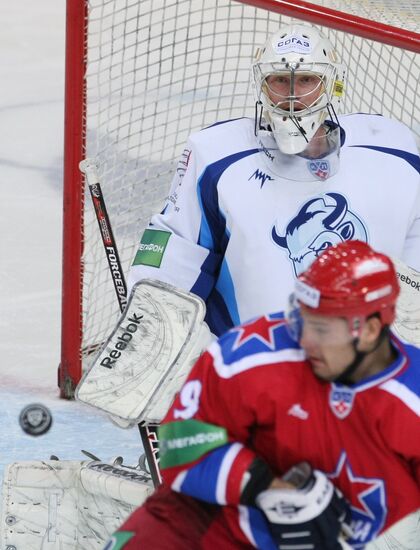 2009 Kontinental Hockey League: CSKA Moscow 4-3 Dynamo Minsk