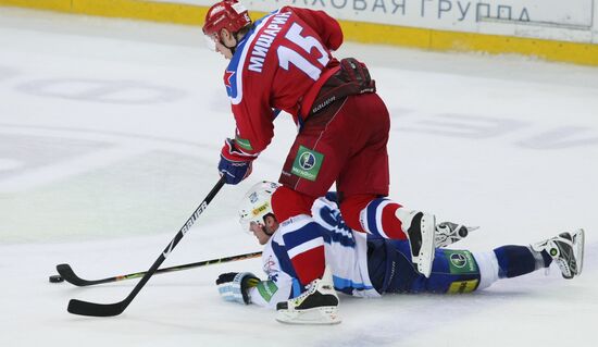 2009 Kontinental Hockey League: CSKA Moscow 4-3 Dynamo Minsk