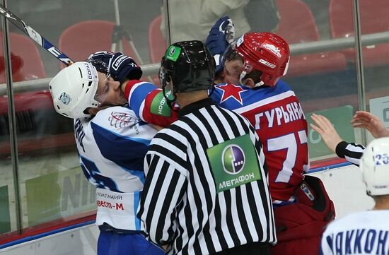 2009 Kontinental Hockey League: CSKA Moscow 4-3 Dynamo Minsk
