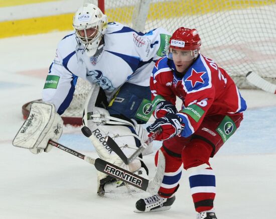 2009 Kontinental Hockey League: CSKA Moscow 4-3 Dynamo Minsk