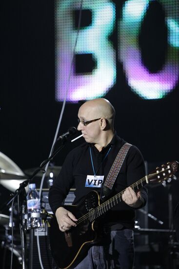 Voskresenie's jubilee concert