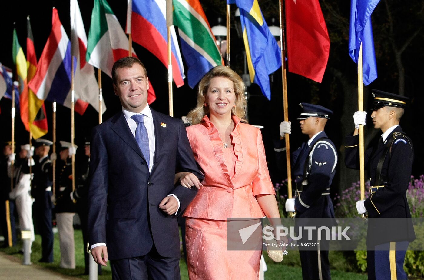 G20 heads of state and government working meeting
