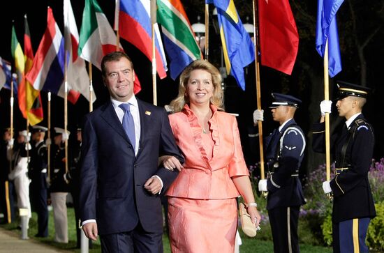 G20 heads of state and government working meeting