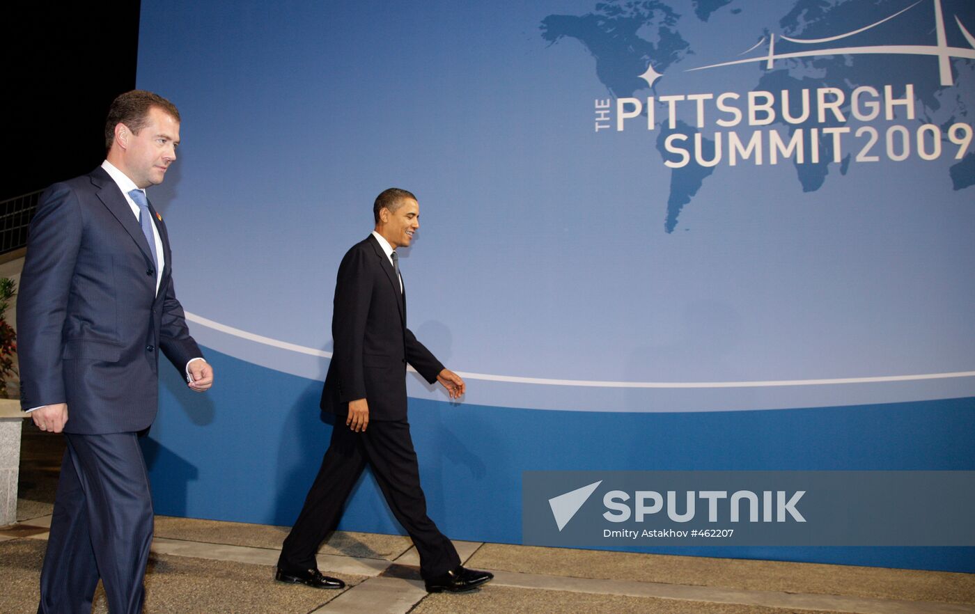 G20 heads of state and government working meeting