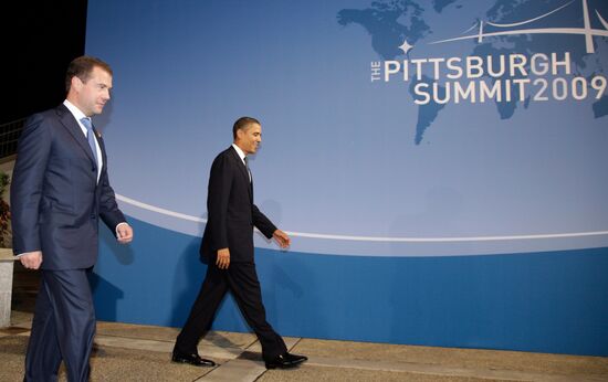 G20 heads of state and government working meeting