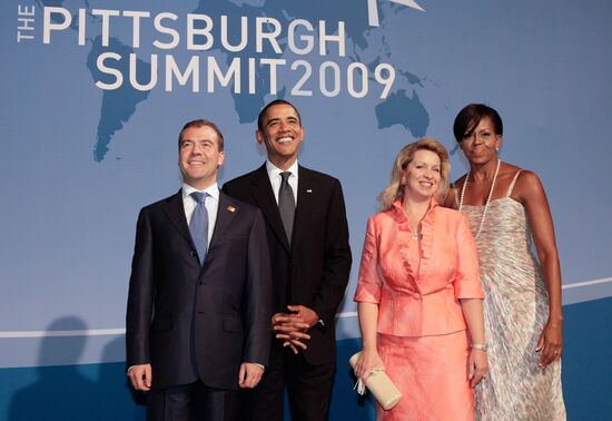 G20 heads of state and government working meeting