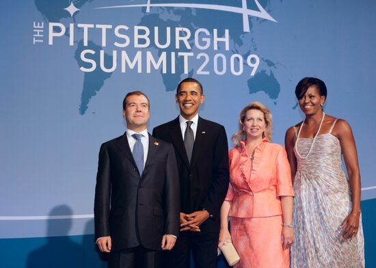 G20 heads of state and government working meeting