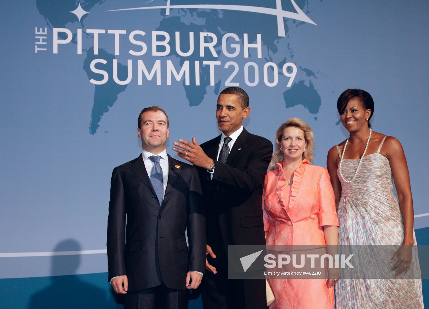 G20 heads of state and government working meeting