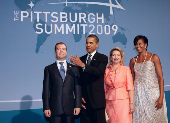 G20 heads of state and government working meeting