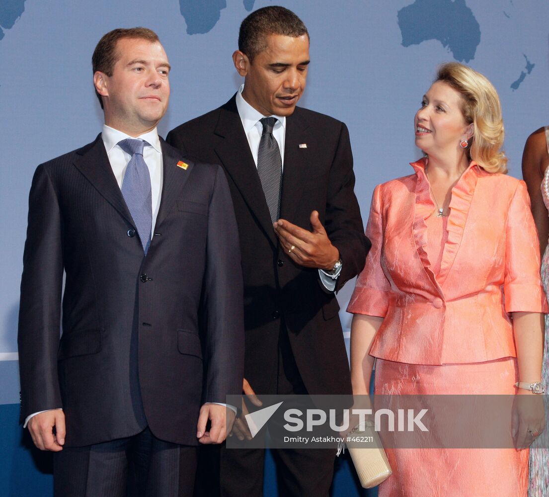 G20 heads of state and government working meeting