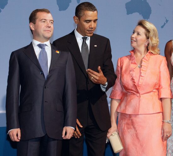 G20 heads of state and government working meeting