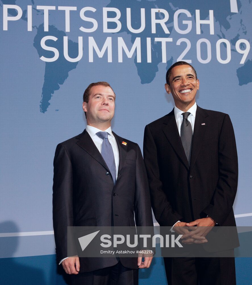 G20 heads of state and government working meeting