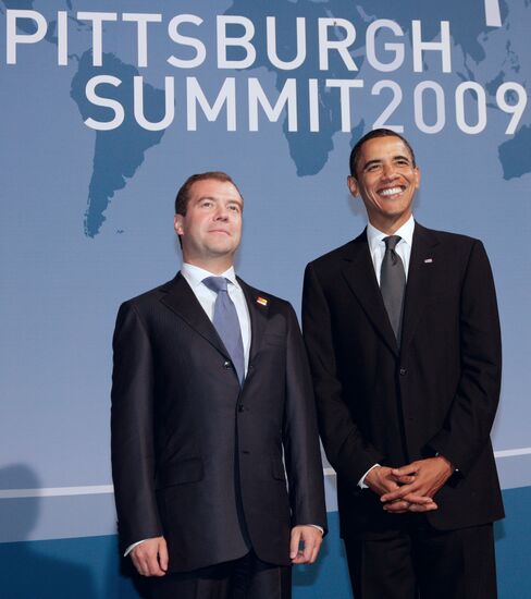 G20 heads of state and government working meeting