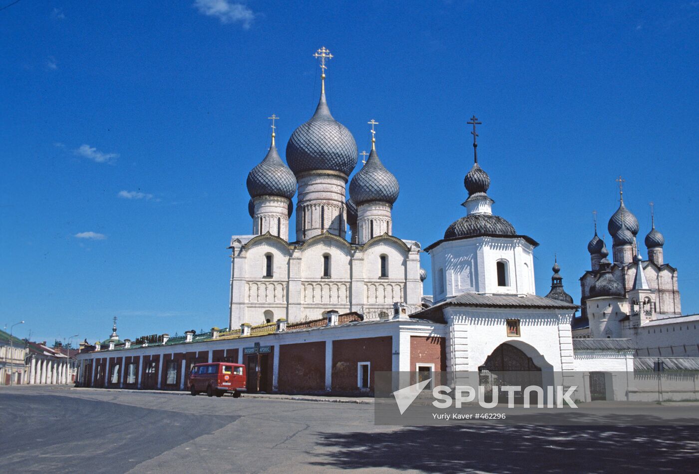 Cathedral Square of Rostov Kremlin