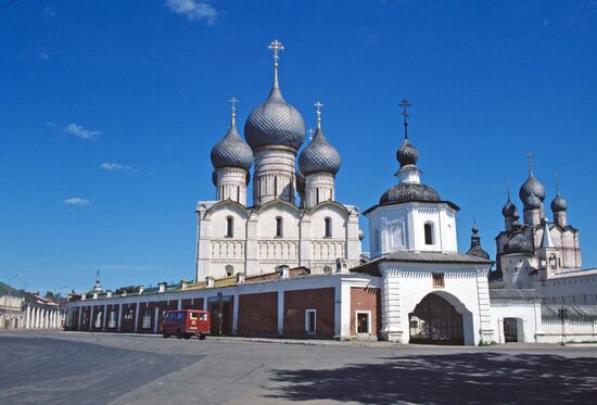 Cathedral Square of Rostov Kremlin