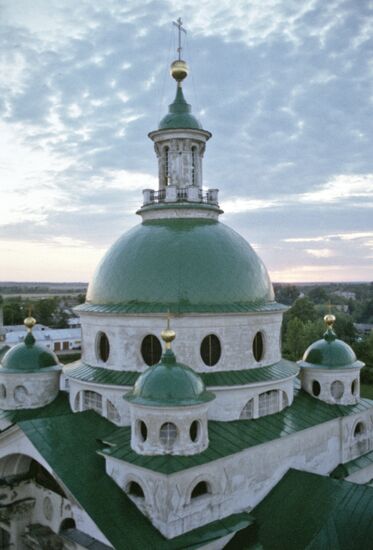 Dome of Dimitrievsky cathedral