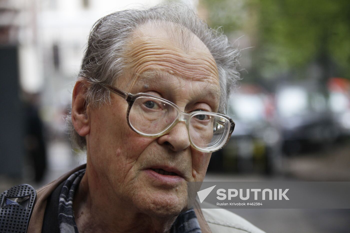 Human rights activist Sergei Kovalyov