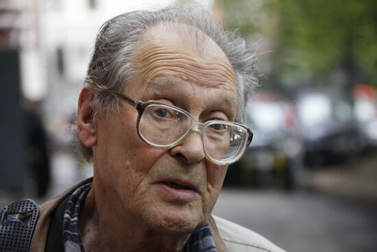 Human rights activist Sergei Kovalyov