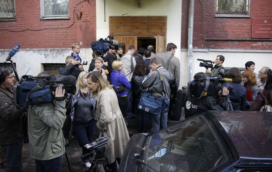 Human rights activist Oleg Orlov sued by Chechen President