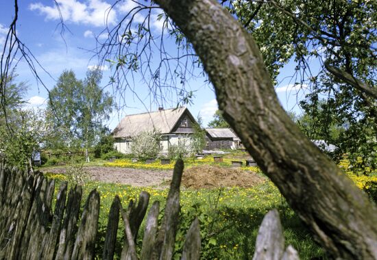 House of retired colonel Bocharov