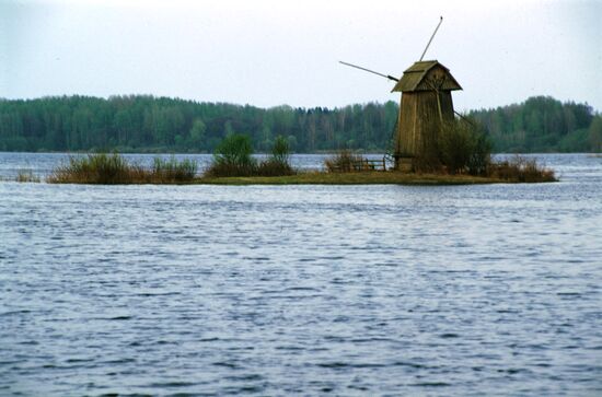 Mill on Sorot River