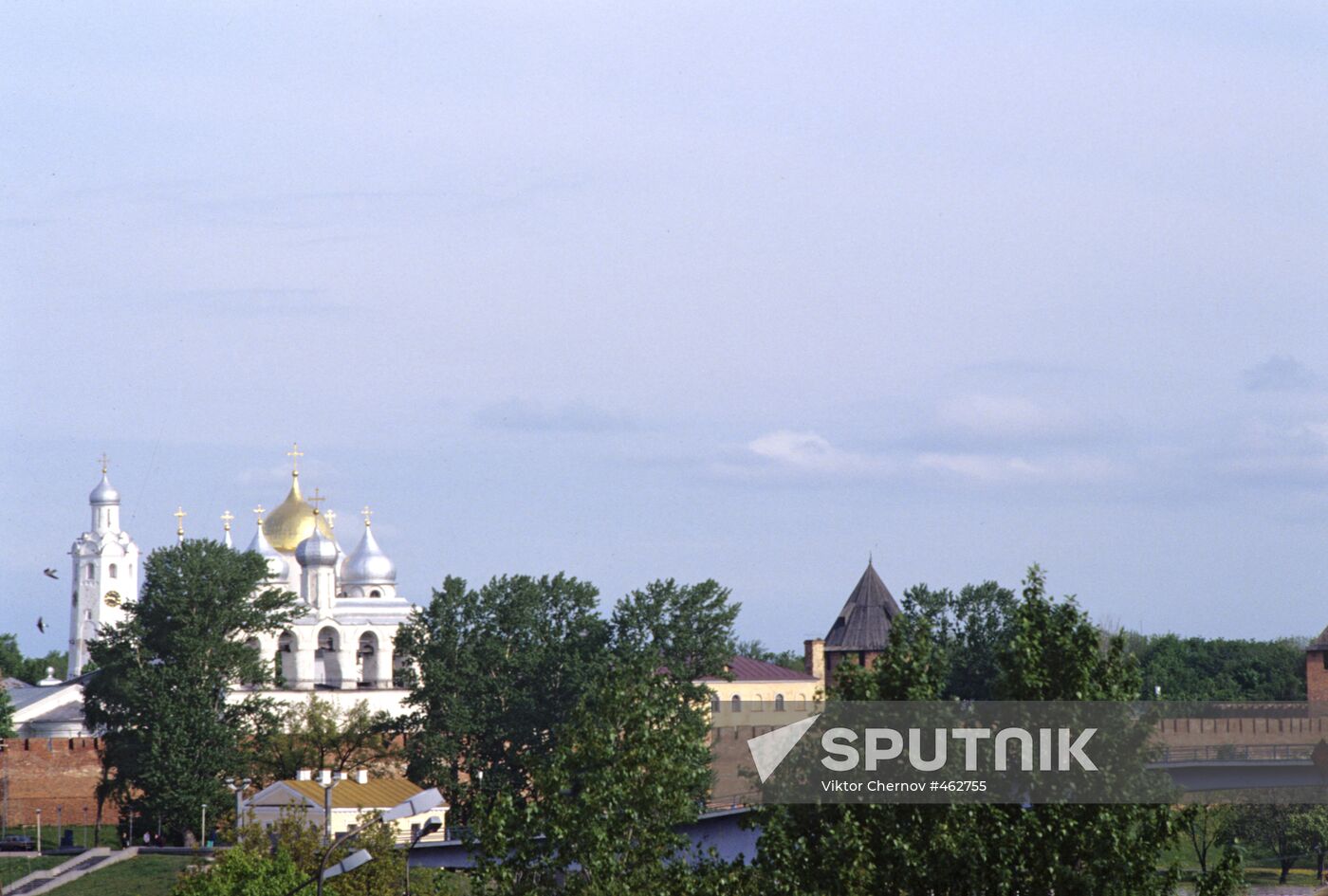 View on Novgorod Kremlin