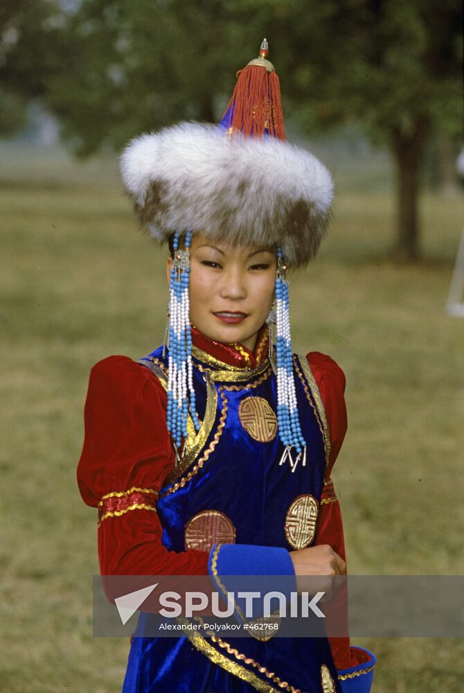 Dancer Svetlana Darmayeva
