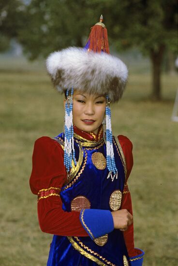 Dancer Svetlana Darmayeva