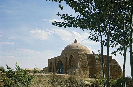 Talkhatan Baba mosque and mausoleum