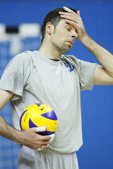VC Dynamo Moscow open training session
