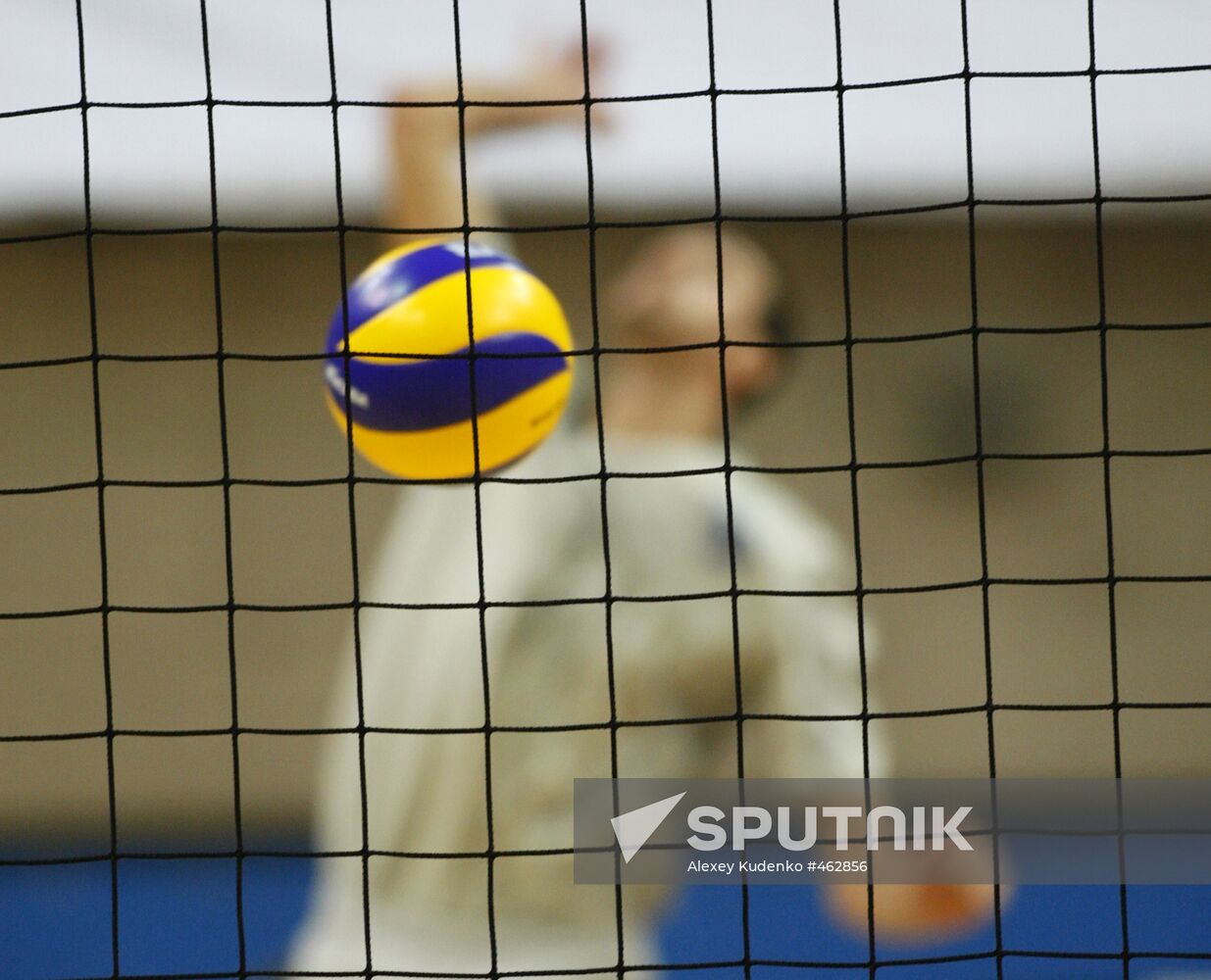 VC Dynamo Moscow open training session