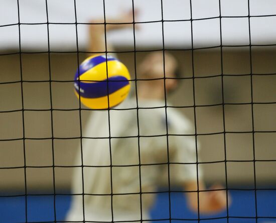 VC Dynamo Moscow open training session