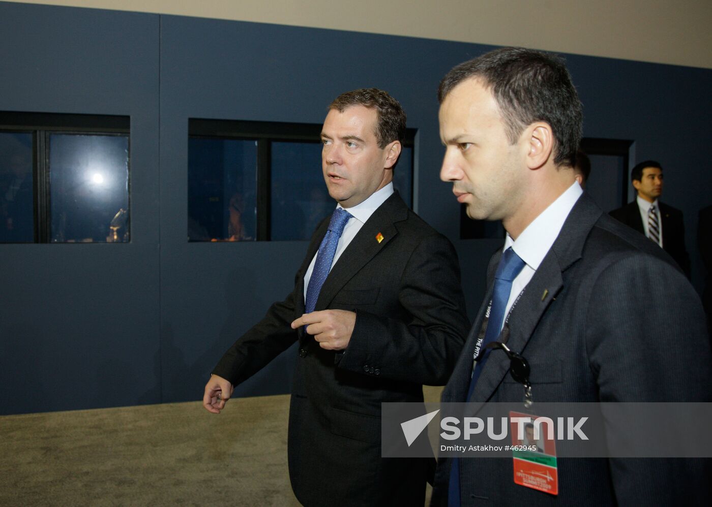 G20 heads of state and government working meeting