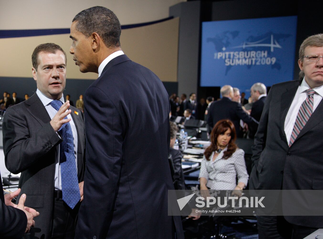 G20 heads of state and government working meeting