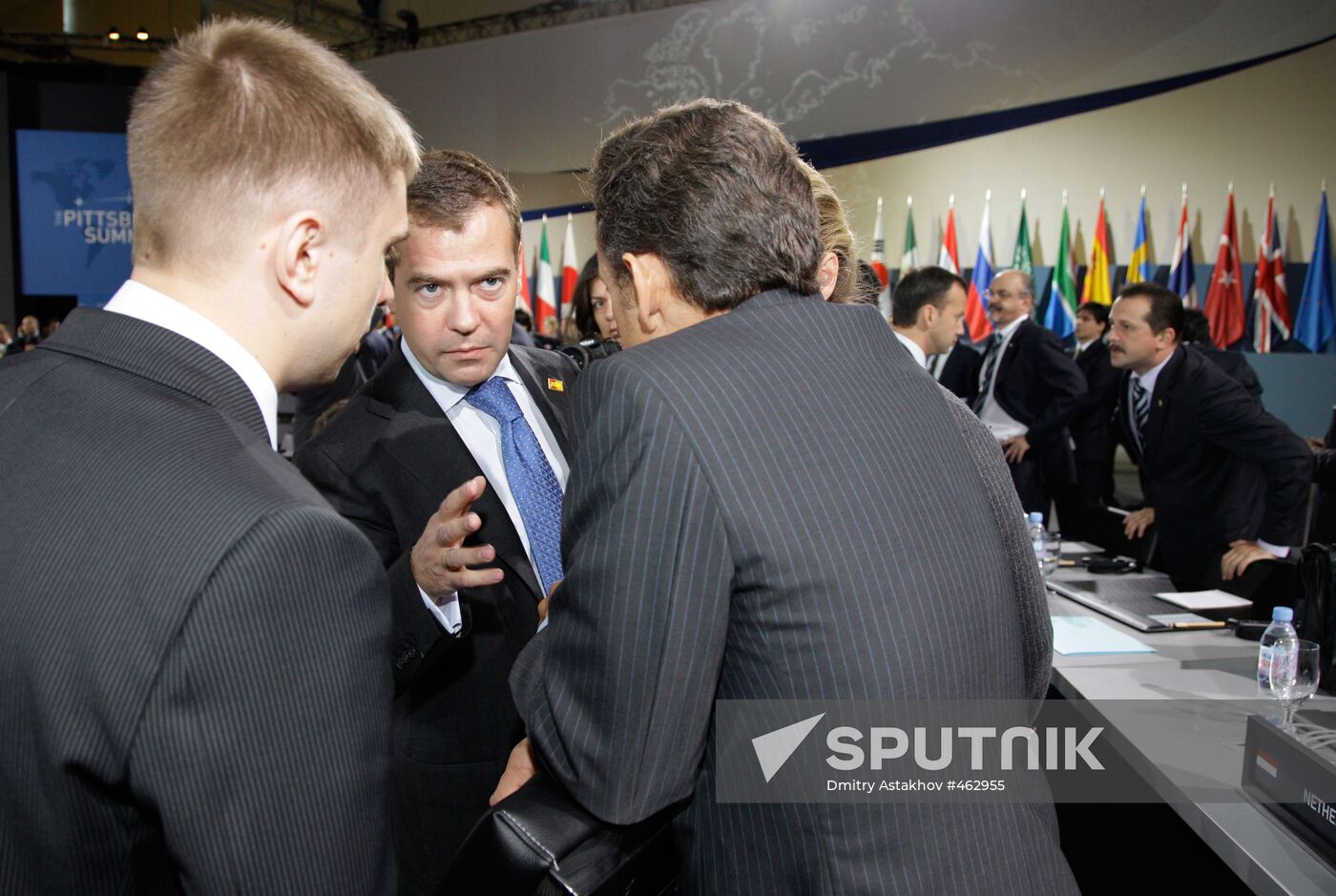 G20 heads of state and government working meeting
