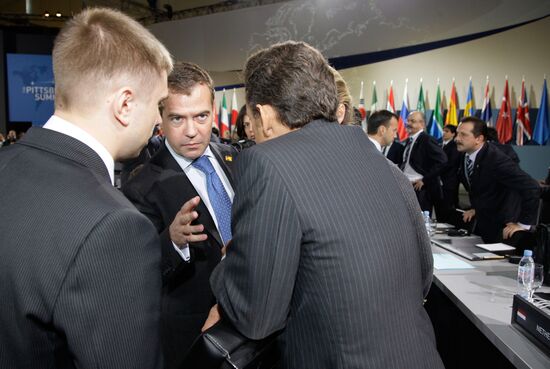 G20 heads of state and government working meeting