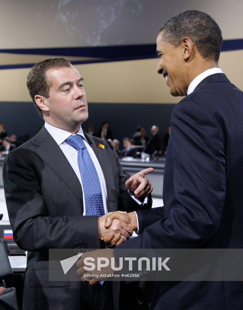 G20 heads of state and government working meeting