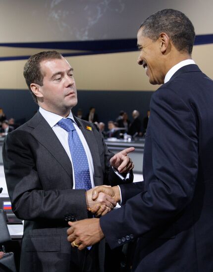 G20 heads of state and government working meeting