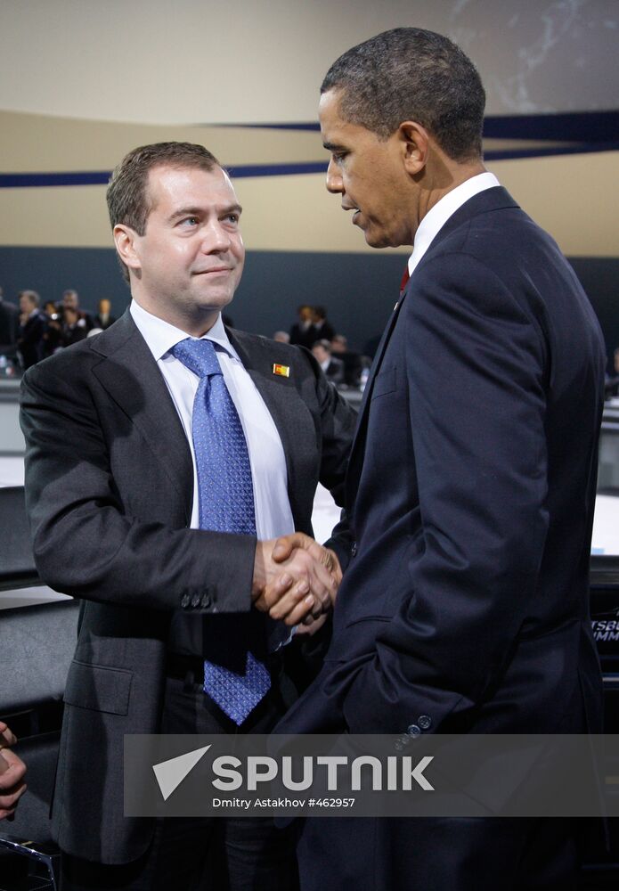G20 heads of state and government working meeting