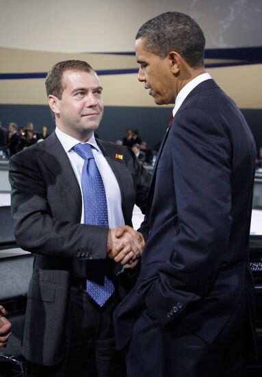 G20 heads of state and government working meeting