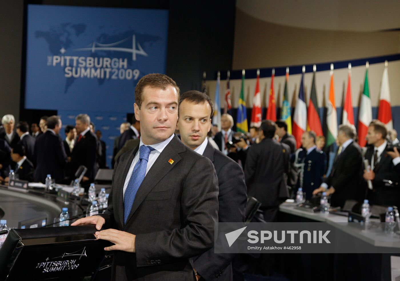 G20 heads of state and government working meeting