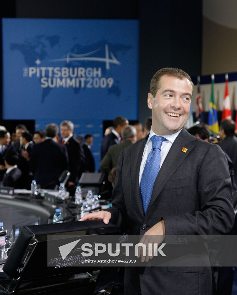 G20 heads of state and government working meeting
