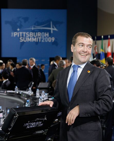 G20 heads of state and government working meeting